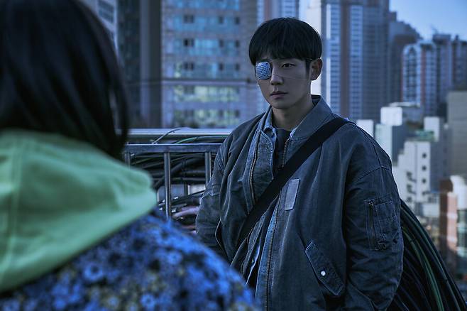 ▲ 디즈니+ '커넥트'의 정해인. 제공|월트디즈니컴퍼니