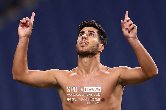 ▲ 올림픽 당시 결승골을 꽂은 마르코 아센시오