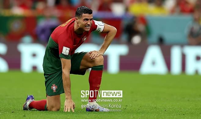 ▲ 크리스티아누 호날두.