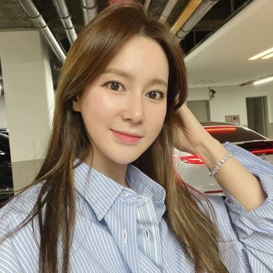 이혜원, ♥안정환 리즈 시절 소환..테리우스 비주얼