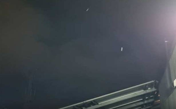 청주기상지청에서 관측한 첫눈 [청주기상지청 제공. 재판매 및 DB 금지]