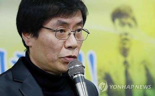 '유서대필 사건' 피해자 강기훈씨 [연합뉴스 자료사진]