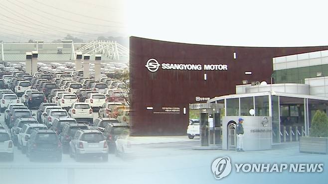 쌍용자동차 (CG) [연합뉴스TV 제공]