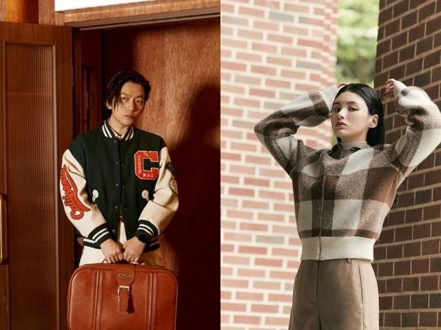 패션업계에서는 최근 2~3년간 '복고(레트로) 열풍'이 불고 있다. /후아유(왼쪽)· LF 닥스 제공