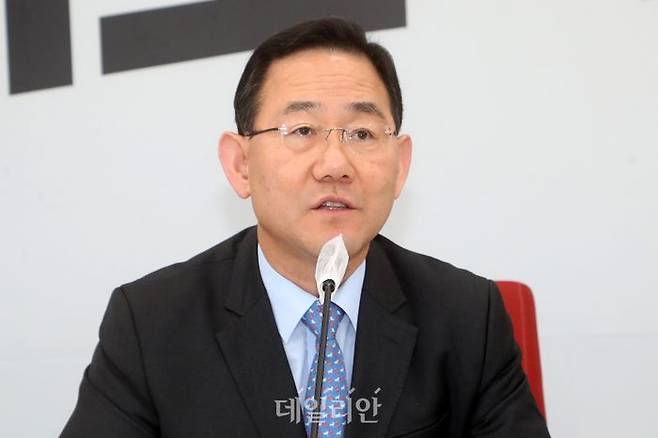 주호영 국민의힘 원내대표 ⓒ데일리안 박항구 기자