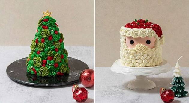서울 소공동 웨스틴조선 서울 조선델리에서 1일부터 파는 크리스마스 케이크. /웨스틴조선 서울 홈페이지 캡처