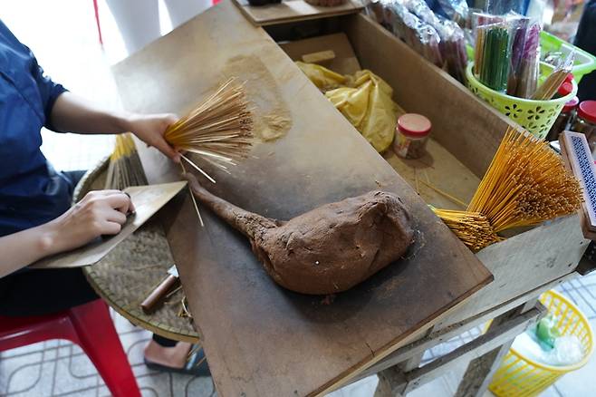 베트남 후에 인센스 마을 / 사진 = 정윤지 기자