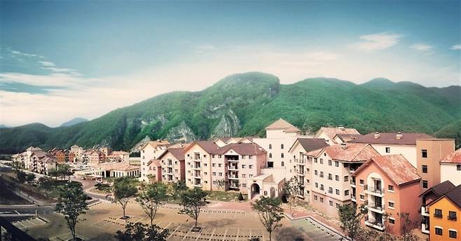 탑스텐 동강시스타 전경 [사진 = SM그룹]