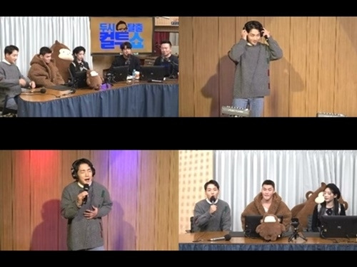 가수 박군이 ‘컬투쇼’에서 신곡을 선공개했다. 사진=SBS 라디오 파워FM ‘두시탈출 컬투쇼’ 캡쳐