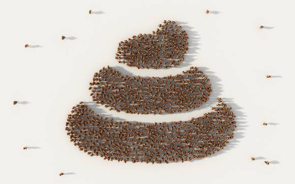 장 건강을 살피려면 대변 색을 확인하는 것도 좋다. /사진=이미지투데이