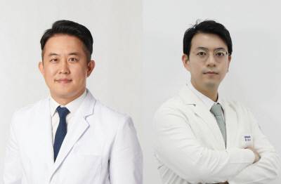 홍인태 원장(사진 왼 쪽), 엄상현 원장(오른 쪽)