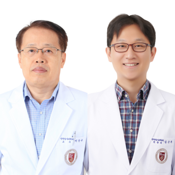 이창규·김근주 고대안암병원 진단검사의학과 교수 [사진=고대안암병원]