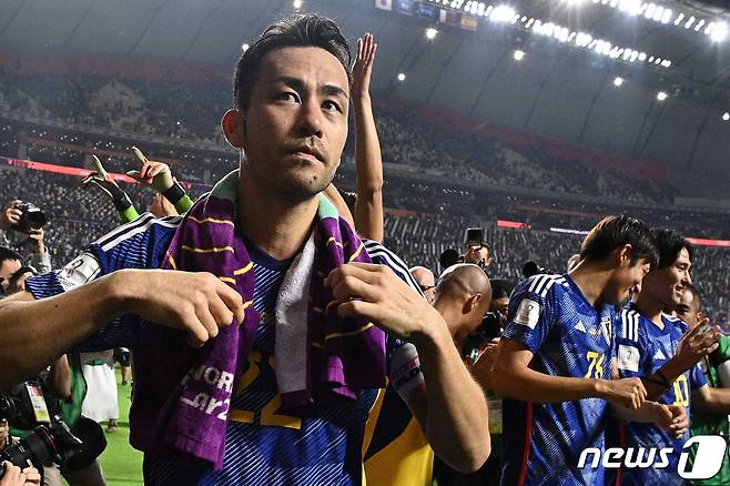 일본 축구대표팀 주장 요시다 마야. ⓒ AFP=뉴스1