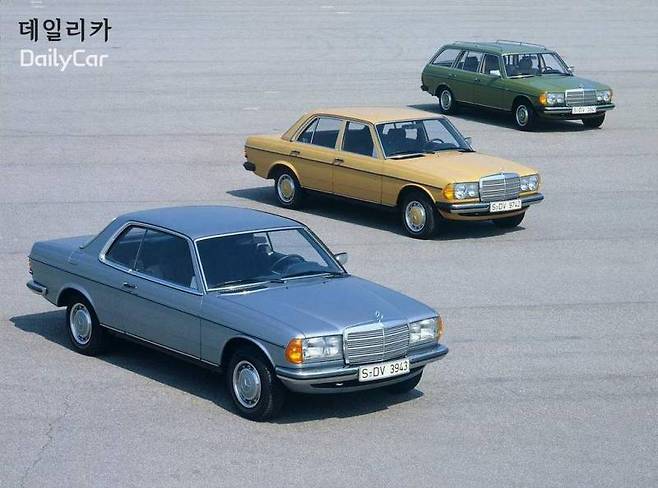 E클래스, 5세대 메르세데스-벤츠 W123 시리즈
