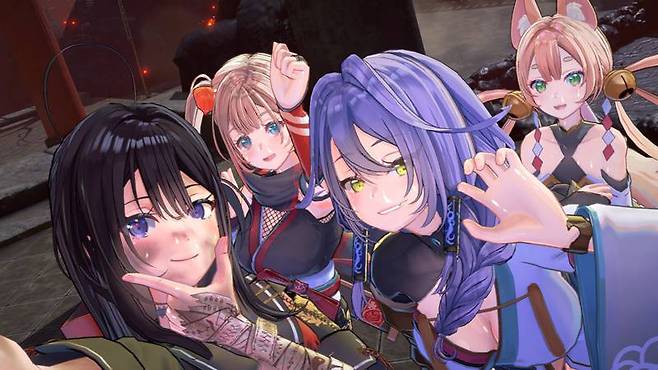 전투가 끝나면 모두 함께 셀피를