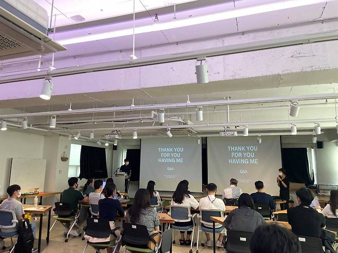 북부 경기문화창조허브 창업교육 현장. 출처=북부 경기문화창조허브