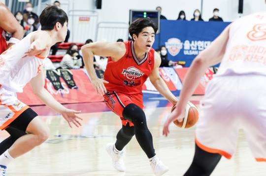 현대모비스의 김동준[KBL 제공]