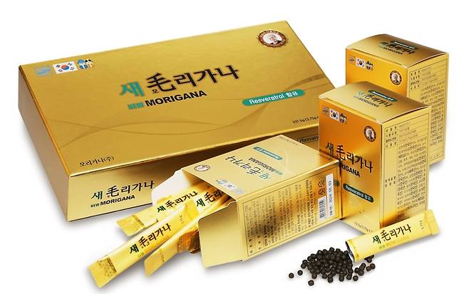 먹는 발모식품 새모(毛)리가나.