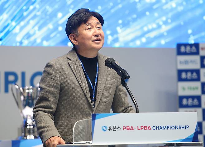 [서울=뉴시스] 장상진 PBA 부총재(사진=PBA 제공) *재판매 및 DB 금지