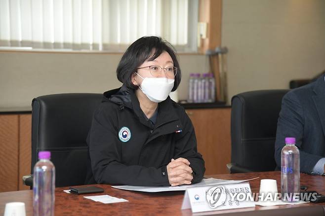 오유경 식약처장 [식품의약품안전처 제공]