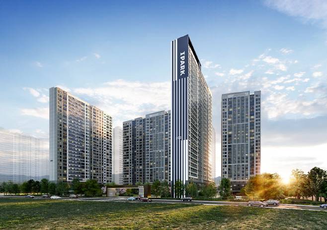 `음성 아이파크` 투시도. (사진=HDC현대산업개발)