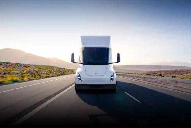 테슬라 세미 (사진=테슬라)