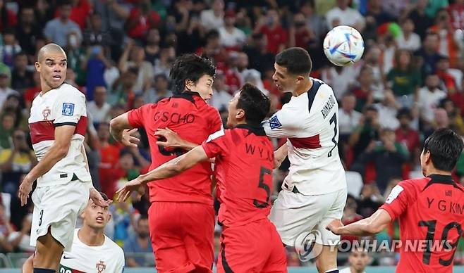 호날두와 신경전을 펼치는 호날두... 조규성 "호날두는 날강두"