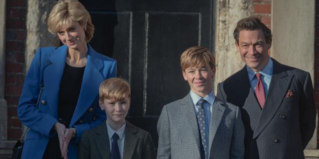'더 크라운' 시즌5는 세기의 결혼을 한 후 결국 파경에 이르렀던 찰스 전 영국 왕세자와 다이애나 왕세자빈의 사연을 집중적으로 다룬다. 넷플릭스 제공