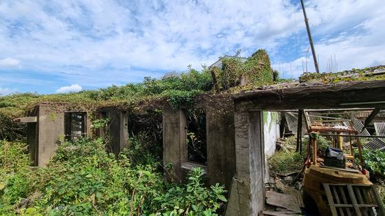 서북청년단특별부대 주둔지로 쓰인 제주 서귀포시 성산읍 성산리 성산동국민학교. [사진 윤태옥]