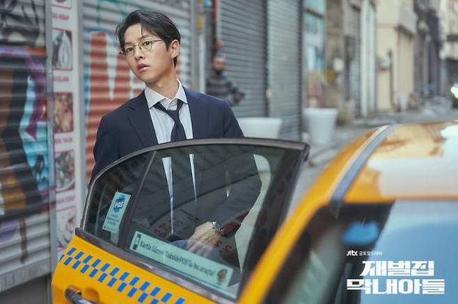 JTBC 드라마 ‘재벌집 막내아들’ 스틸컷. JTBC 홈페이지