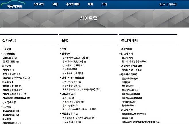 허위매물 피해를 막아주는 자동차365 [사진출처=사이트 캡처]
