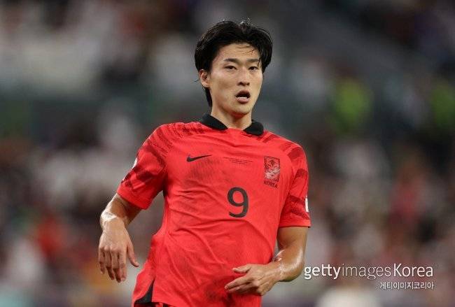 조규성. 사진=게티이미지코리아