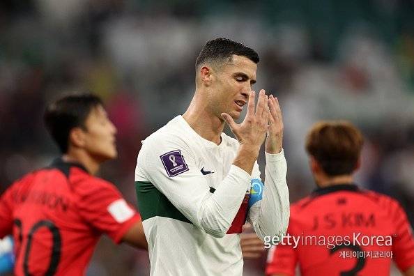 크리스티아누 호날두. 사진=게티이미지코리아