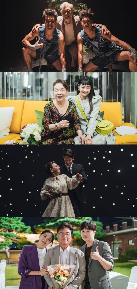 tvN 월화드라마 '연예인 매니저로 살아남기'의 에피소드 주인공들./사진제공=tvN