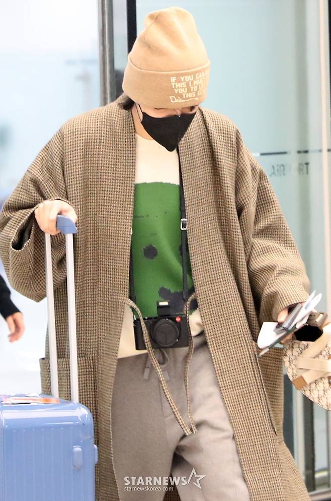 BTS 제이홉 '잘 다녀왔어요~'[★포토]