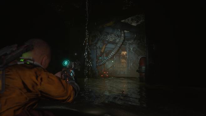 '칼리스토 프로토콜' 플레이 장면 [칼리스토 프로토콜 캡처. 재판매 및 DB 금지]