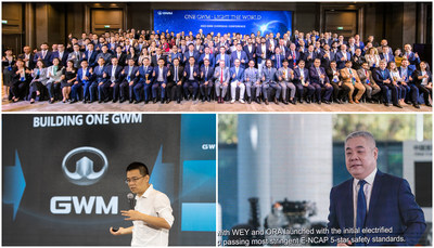 GWM Holds 2022 Overseas Conference, Revealing Latest Global Strategy (PRNewsfoto/GWM)