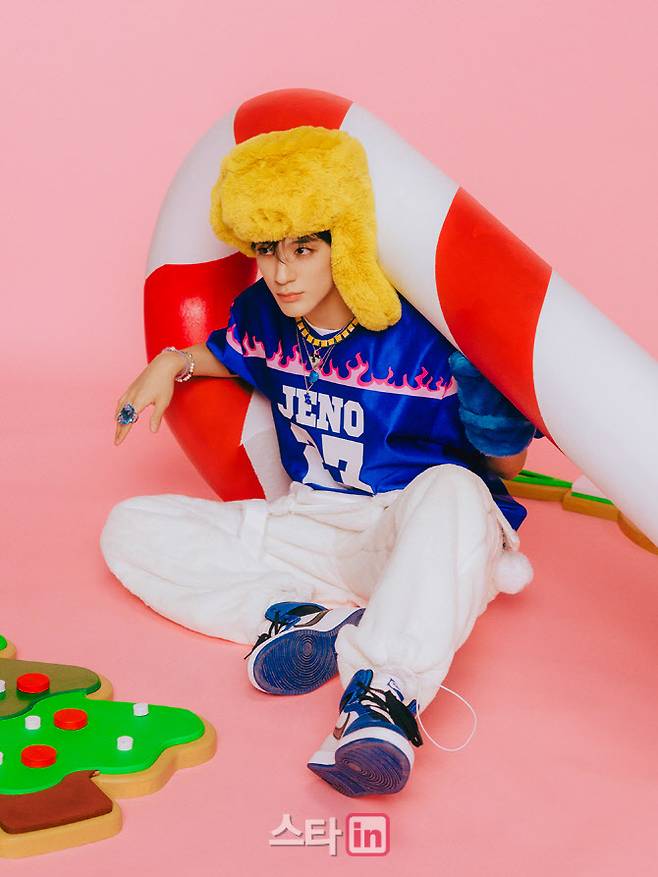 NCT 드림 겨울 스페셜 미니앨범 ‘Candy’ 제노 티저 이미지. (사진=SM엔터테인먼트)