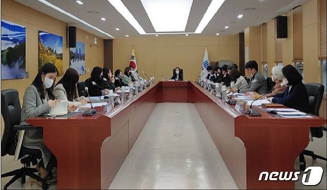 전주지검이 '2022년 정기 아동학대 사건 관리회의'를 개최했다.(전주지검 제공)2022.12.4./ⓒ 뉴스1