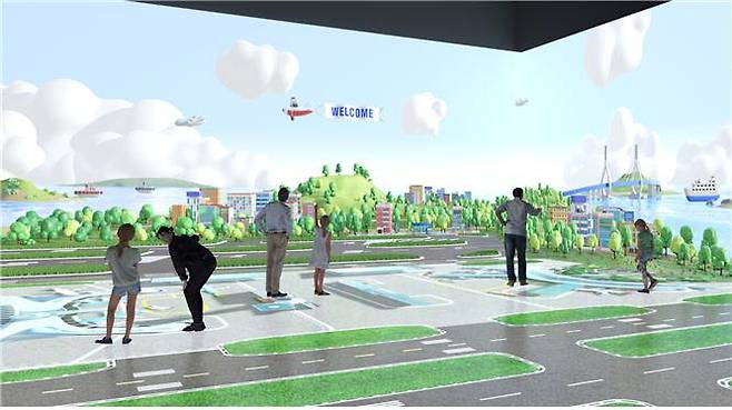 비비드 스페이스 체험형 콘텐츠 드림 플라이트