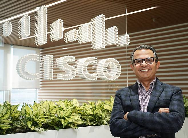 비카스 뷰타니 시스코 수석부사장