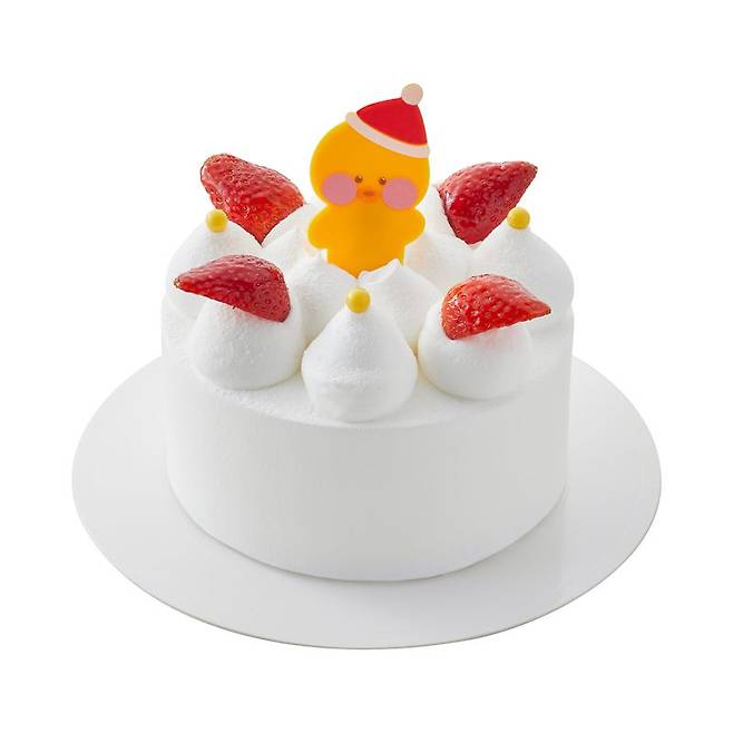 신세계푸드 이베이커리의 빵빵덕미니케이크 사진. 신세계푸드 제공.