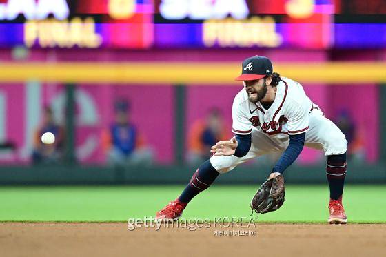 FA 시장에서 높은 관심을 받고 있는 댄스비 스완슨. 게티이미지