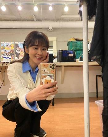 장나라가 결혼 후 근황을 공개했다./사진=장나라 SNS