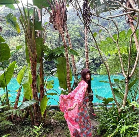 서정희가 대만 여행 중 고난을 겪었다고 밝혔다./사진=서정희 SNS