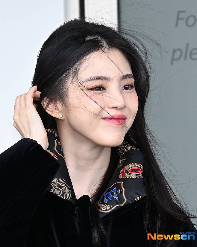 아련한 ‘아름다운 미모’