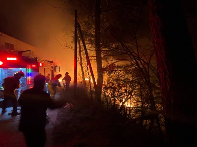 자료사진 (사진=강원도소방본부 제공) *재판매 및 DB 금지