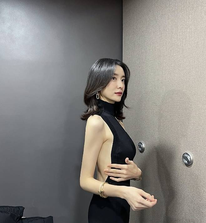 배우 박지현. SNS캡처