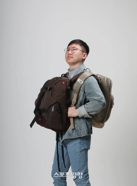 여행 유튜버 빠니보틀. 사진 강윤중 기자