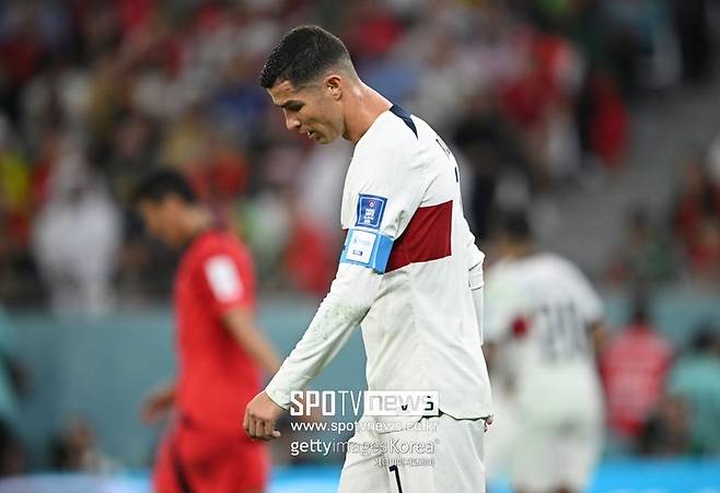 ▲ 축구 전문가들의 비난을 받고 있는 크리스티아누 호날두.